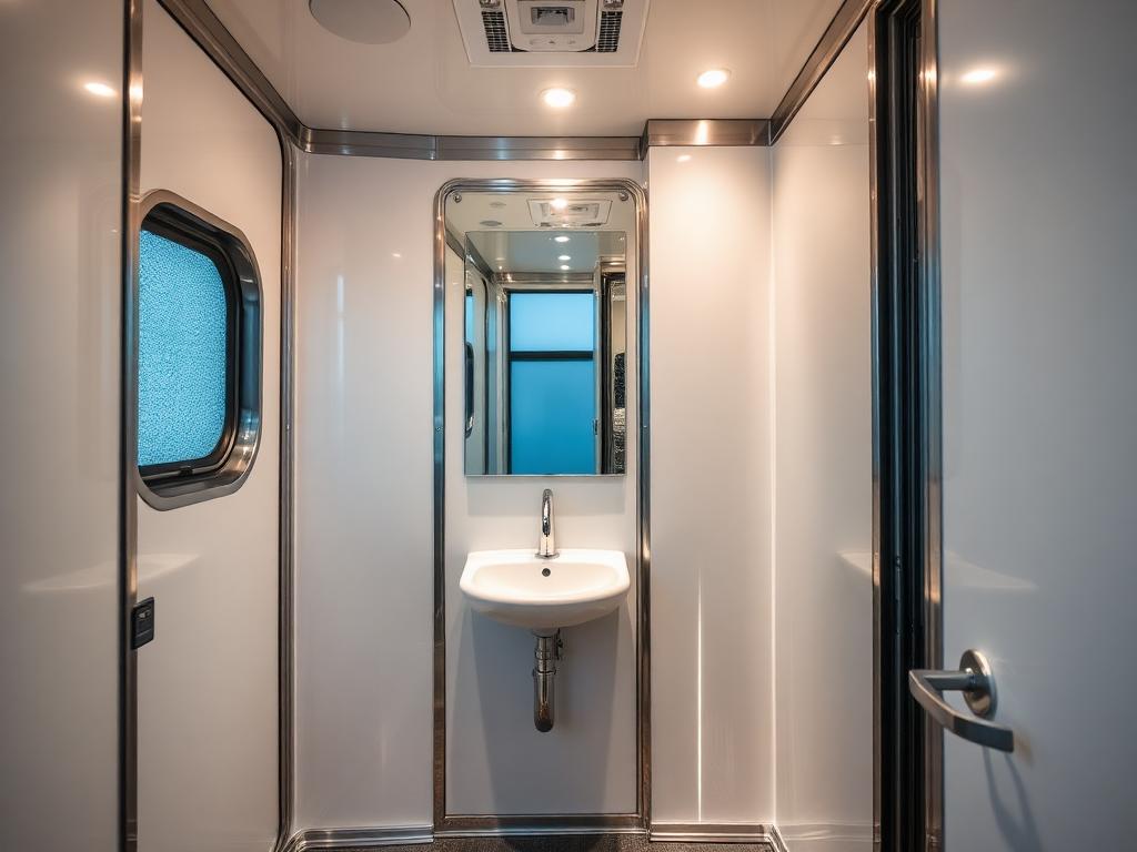 Luxury Restroom Trailers in Jeannette, PA